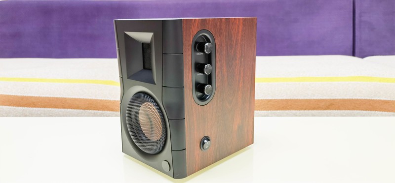 千元以下唯一拥有等磁场带式高音的惠威D100音箱，能不能听个响？