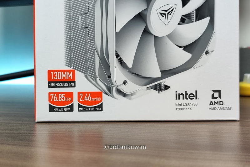 论散热，各位都是弟弟！百元风冷猛将：超频三K4挑战者实测