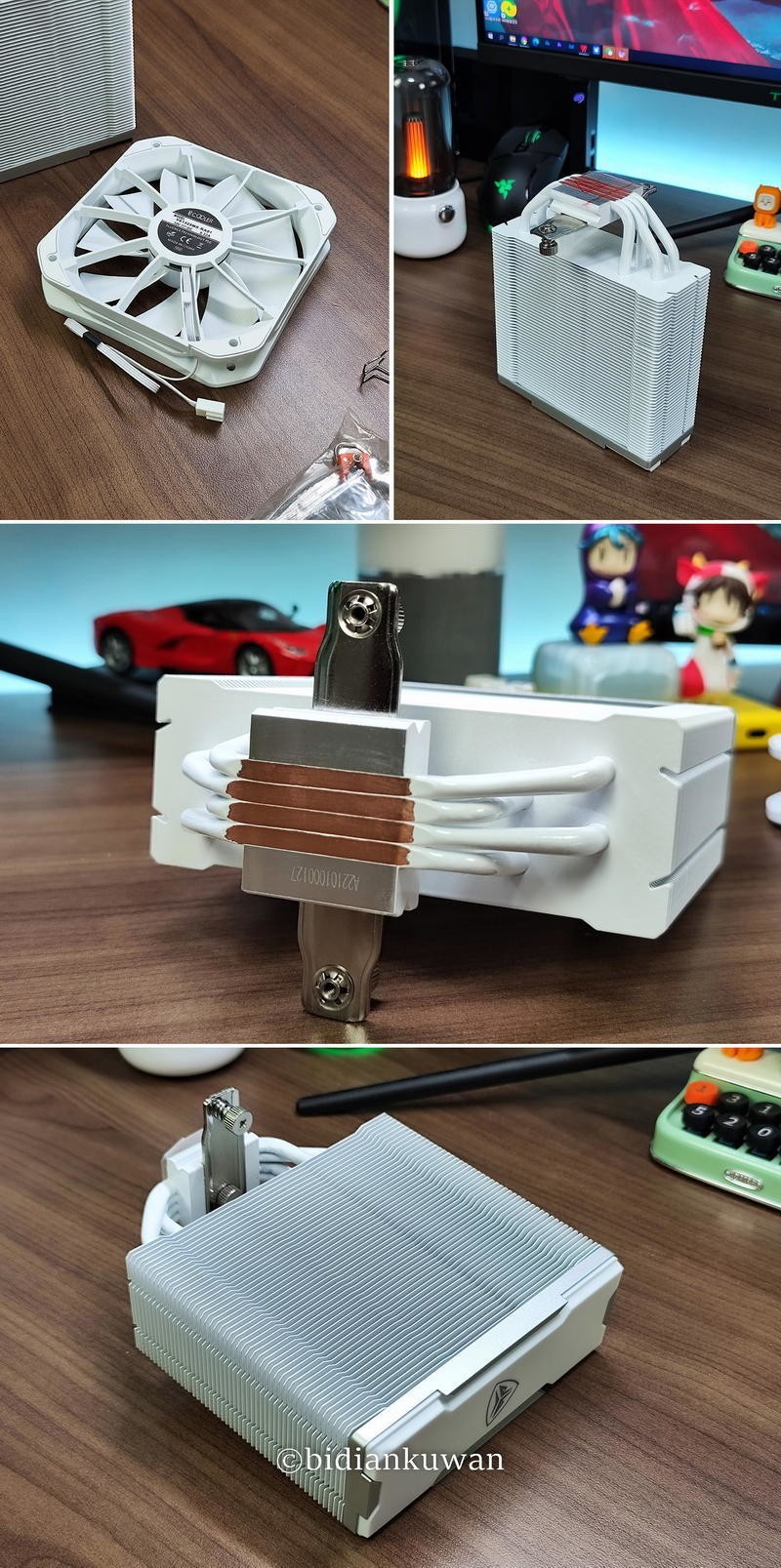 论散热，各位都是弟弟！百元风冷猛将：超频三K4挑战者实测