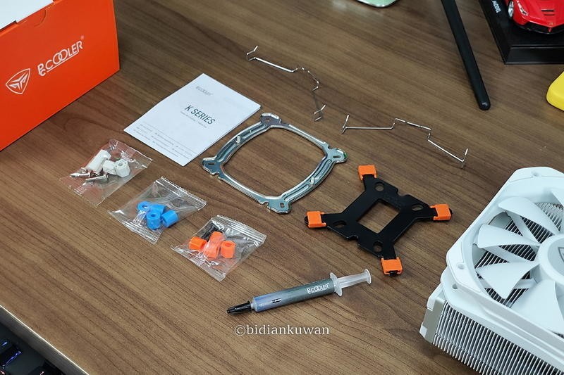 论散热，各位都是弟弟！百元风冷猛将：超频三K4挑战者实测