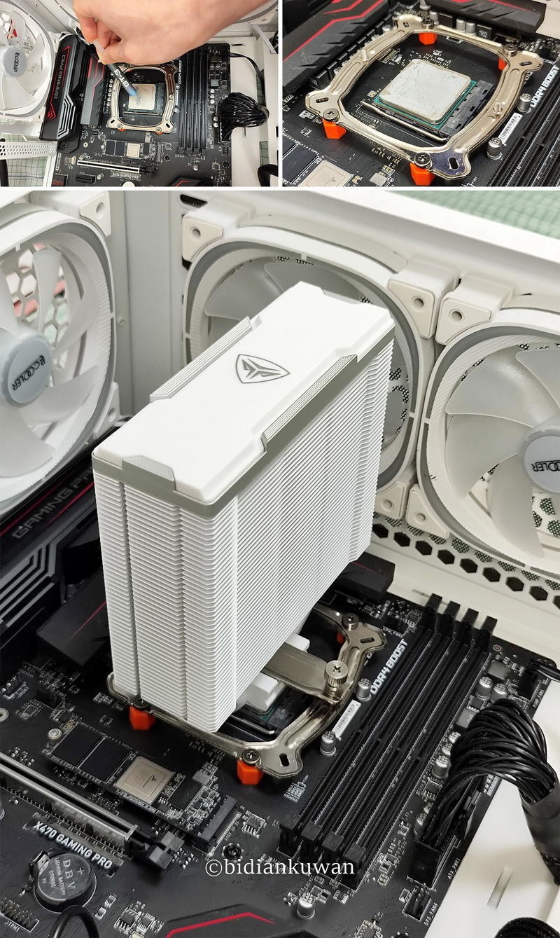 论散热，各位都是弟弟！百元风冷猛将：超频三K4挑战者实测