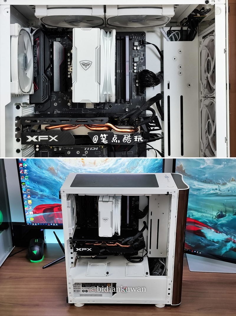 论散热，各位都是弟弟！百元风冷猛将：超频三K4挑战者实测