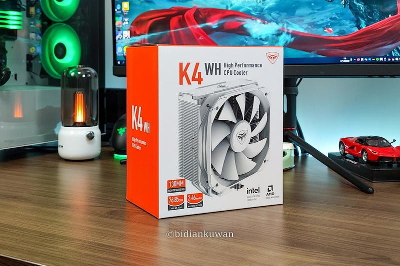 论散热，各位都是弟弟！百元风冷猛将：超频三K4挑战者实测