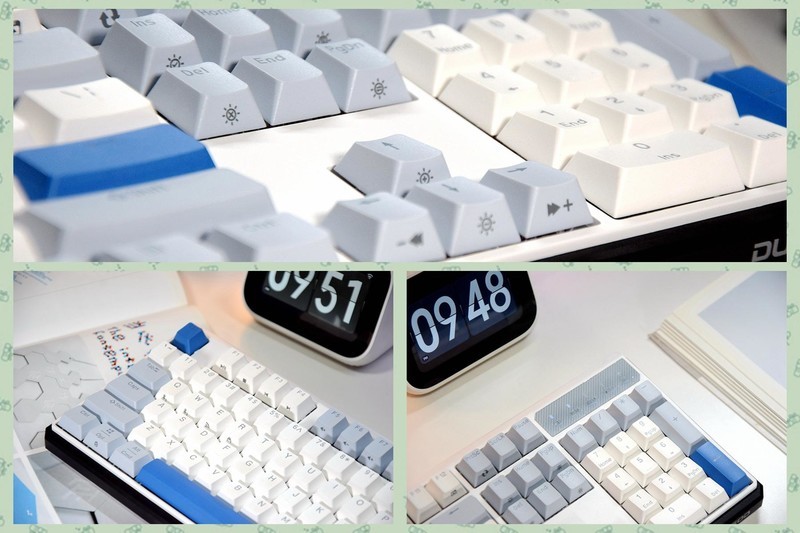 超长续航，凯华定制TURBO轴体,白色背光支持热插拔，这键盘太稳了