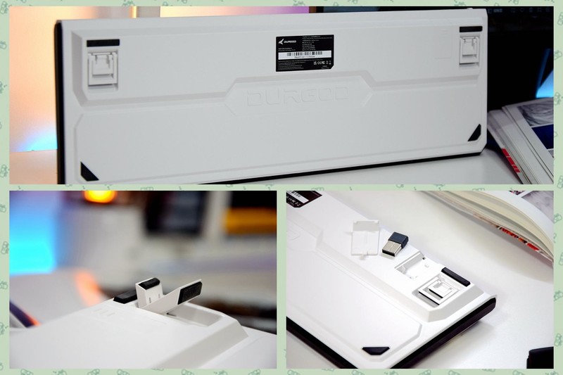 超长续航，凯华定制TURBO轴体,白色背光支持热插拔，这键盘太稳了