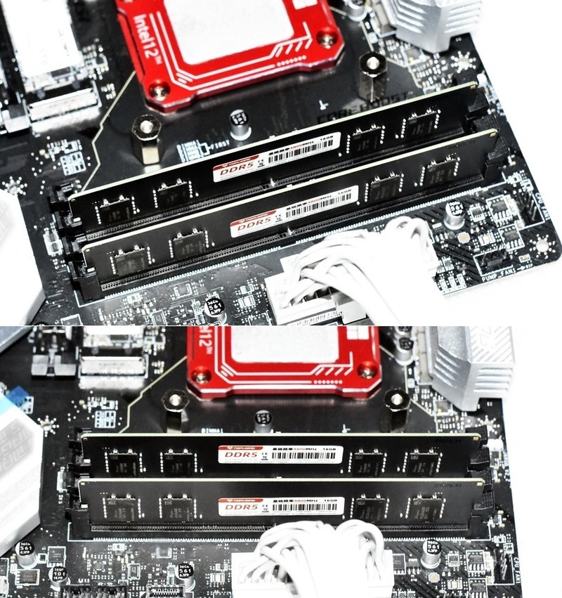 质价比海力士A-die 达墨月食DDR5 4800MHz台式机内存条 实测分享