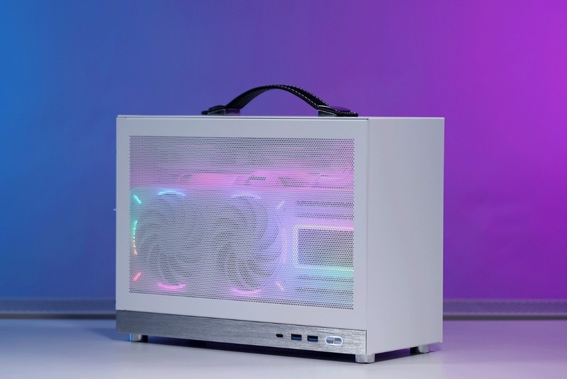 过年回家带着12.4L小钢炮主机，和女朋友一起玩《幻兽帕鲁》