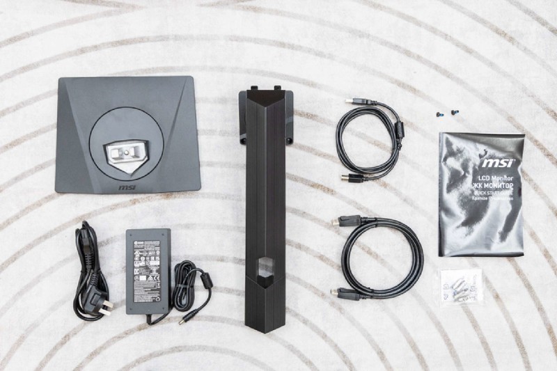 爽！1500拿下27寸HDR400量子点电竞显示器，微星MAG 274QRF-QD E2开箱