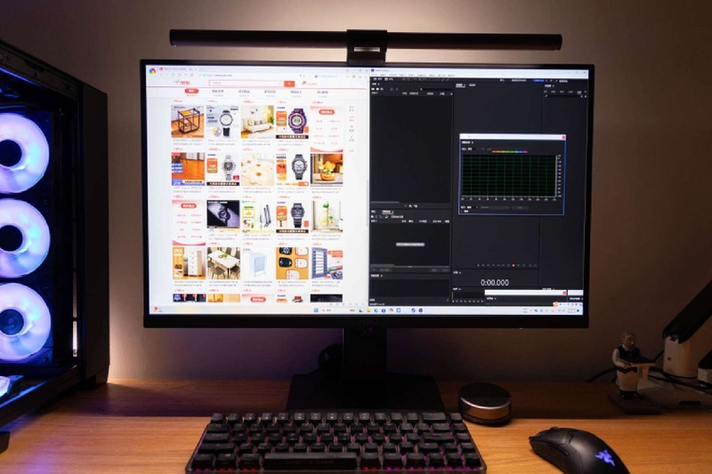 爽！1500拿下27寸HDR400量子点电竞显示器，微星MAG 274QRF-QD E2开箱