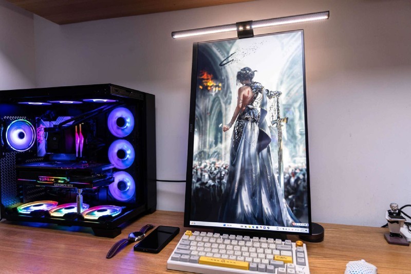 爽！1500拿下27寸HDR400量子点电竞显示器，微星MAG 274QRF-QD E2开箱
