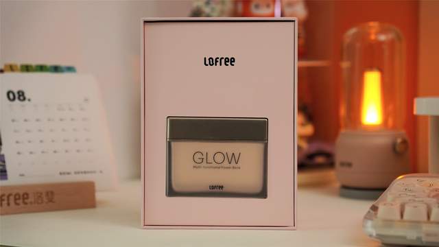 洛斐新品真会玩！会发光的移动电源Glow评测：这才是女生该有的