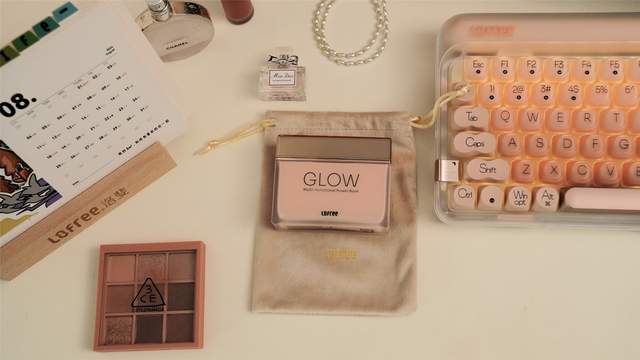 洛斐新品真会玩！会发光的移动电源Glow评测：这才是女生该有的