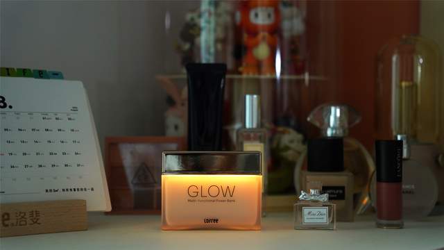 洛斐新品真会玩！会发光的移动电源Glow评测：这才是女生该有的