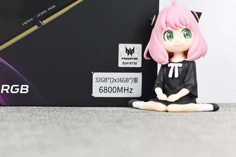 宏碁掠夺者Hera影锋DDR5 6800 32G内存套装试玩：8000MHz+时代来临