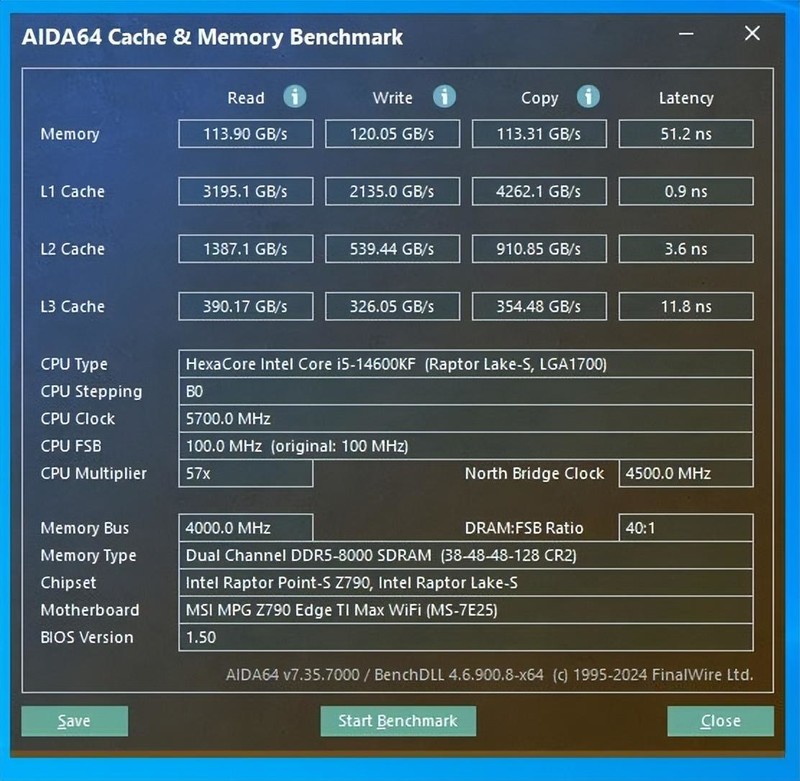 宏碁掠夺者Hera影锋DDR5 6800 32G内存套装试玩：8000MHz+时代来临