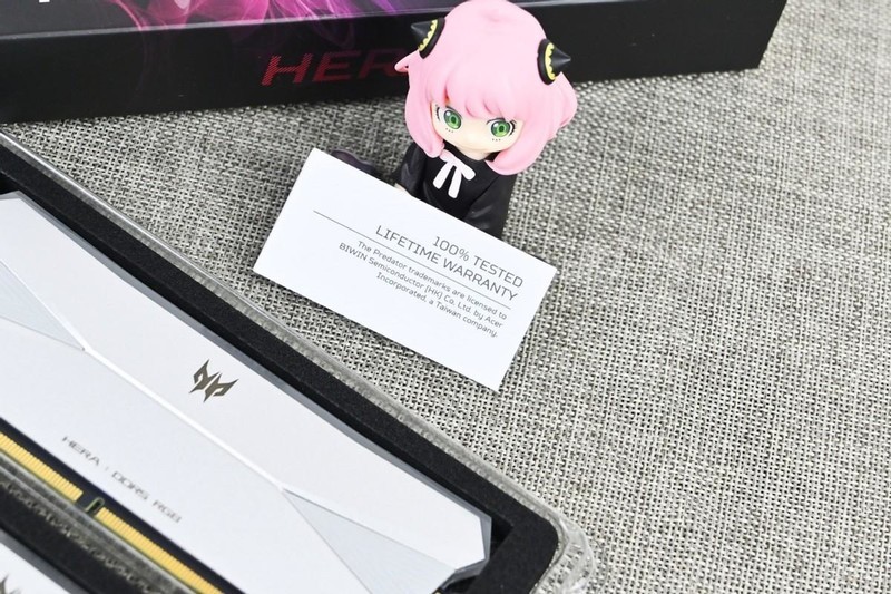 宏碁掠夺者Hera影锋DDR5 6800 32G内存套装试玩：8000MHz+时代来临