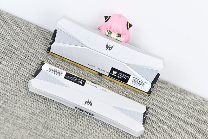 宏碁掠夺者Hera影锋DDR5 6800 32G内存套装试玩：8000MHz+时代来临