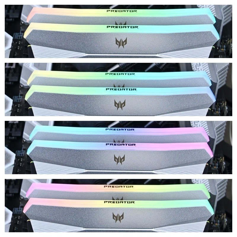 宏碁掠夺者Hera影锋DDR5 6800 32G内存套装试玩：8000MHz+时代来临