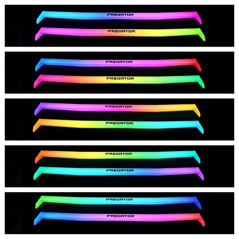 宏碁掠夺者Hera影锋DDR5 6800 32G内存套装试玩：8000MHz+时代来临