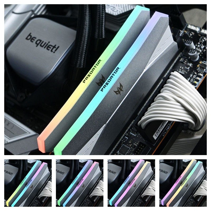 宏碁掠夺者Hera影锋DDR5 6800 32G内存套装试玩：8000MHz+时代来临