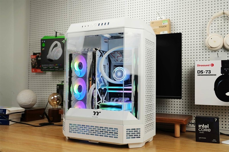 Thermaltake The Tower 600评测：全能机箱，姿态万千，怎么装都吸睛