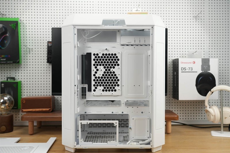 Thermaltake The Tower 600评测：全能机箱，姿态万千，怎么装都吸睛