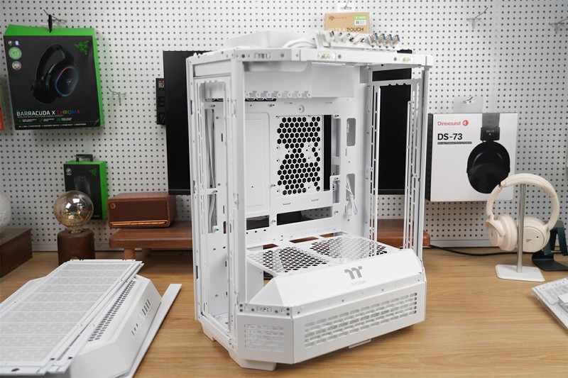 Thermaltake The Tower 600评测：全能机箱，姿态万千，怎么装都吸睛