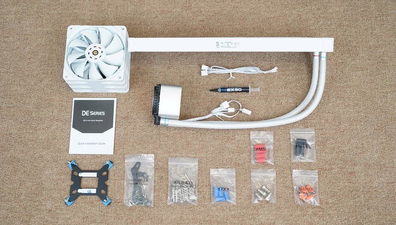 让爱机安然度过炎夏，超频三 DE360一体式水冷散热器体验分享