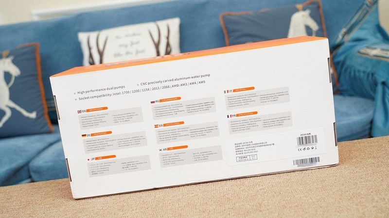 让爱机安然度过炎夏，超频三 DE360一体式水冷散热器体验分享