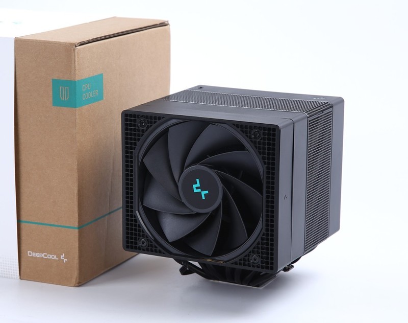 颜值、性能、静音拉满还不够？双模九州风神阿萨辛4旗舰风冷简测