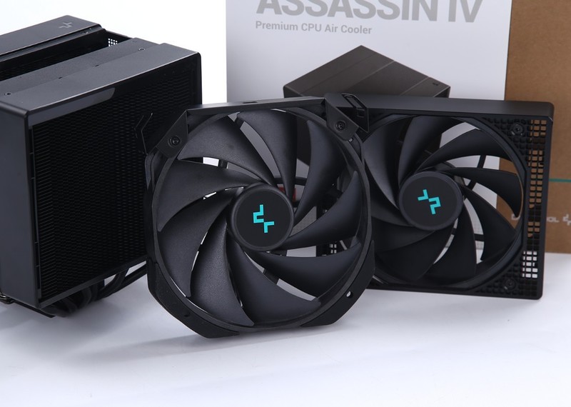 颜值、性能、静音拉满还不够？双模九州风神阿萨辛4旗舰风冷简测