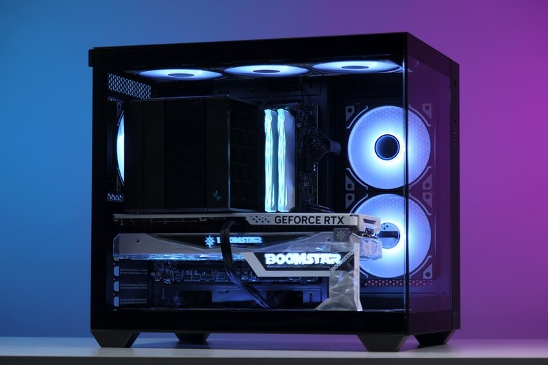 颜值、性能、静音拉满还不够？双模九州风神阿萨辛4旗舰风冷简测