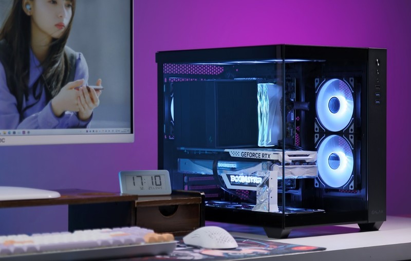 颜值、性能、静音拉满还不够？双模九州风神阿萨辛4旗舰风冷简测