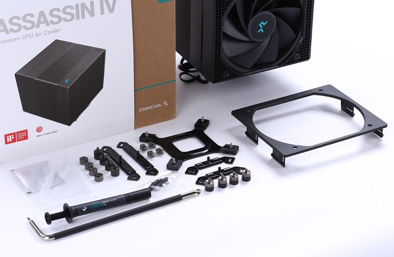 颜值、性能、静音拉满还不够？双模九州风神阿萨辛4旗舰风冷简测