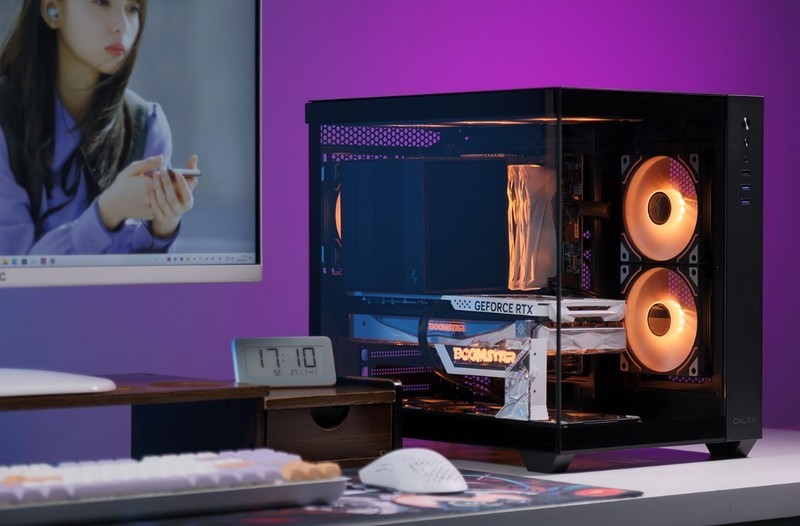 颜值、性能、静音拉满还不够？双模九州风神阿萨辛4旗舰风冷简测