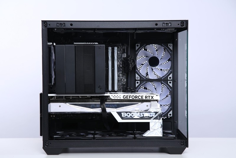 颜值、性能、静音拉满还不够？双模九州风神阿萨辛4旗舰风冷简测