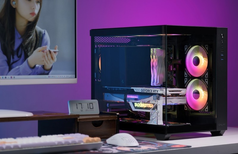 颜值、性能、静音拉满还不够？双模九州风神阿萨辛4旗舰风冷简测