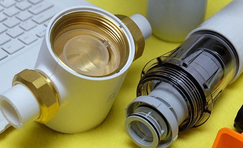 家庭用水，干净为先，米家前置过滤器开启滤水新生活