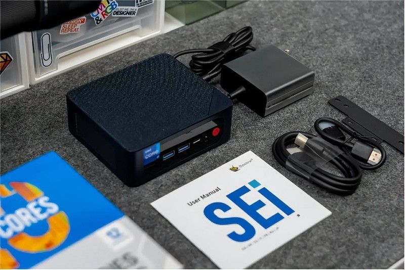 10核心16线程，CPU性能看齐苹果M1芯片，零刻SEi12迷你主机评测