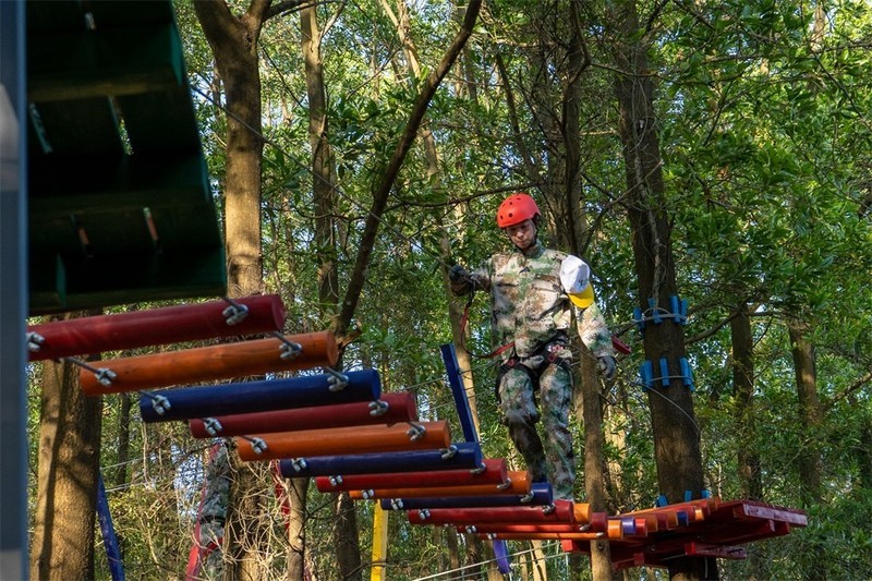 丛林冒险，体验不一样的广州帽峰山生态园