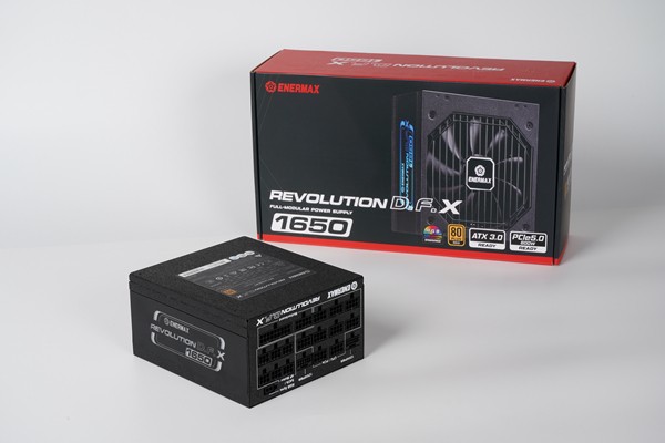 重新定义高端电源：安耐美 D.F.X 1650W 电源评测