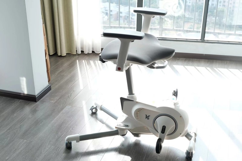 办公健身两不误，让久坐的你充分消耗卡路里——乐歌V6智能健身椅实测