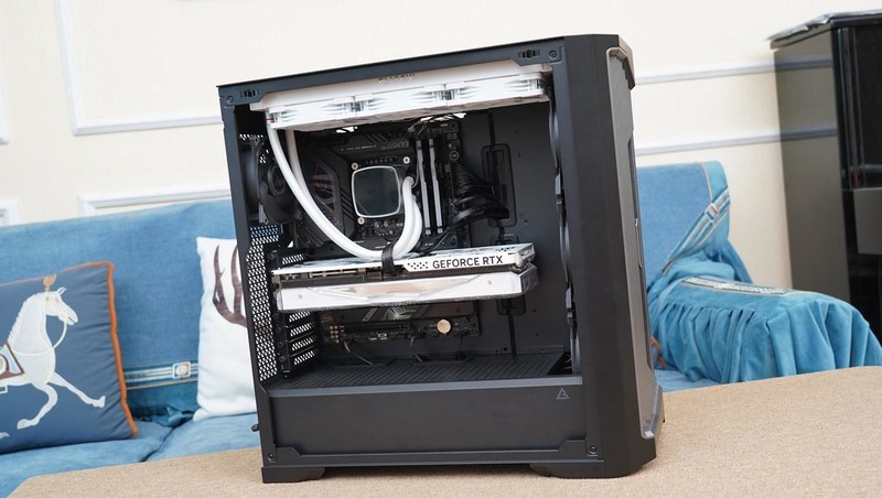 让爱机安然度过炎夏，超频三 DE360一体式水冷散热器体验分享