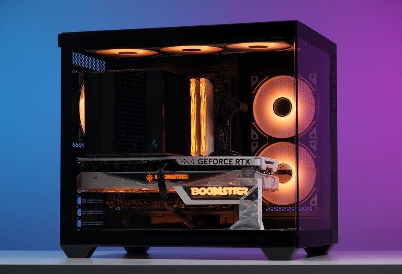 颜值、性能、静音拉满还不够？双模九州风神阿萨辛4旗舰风冷简测