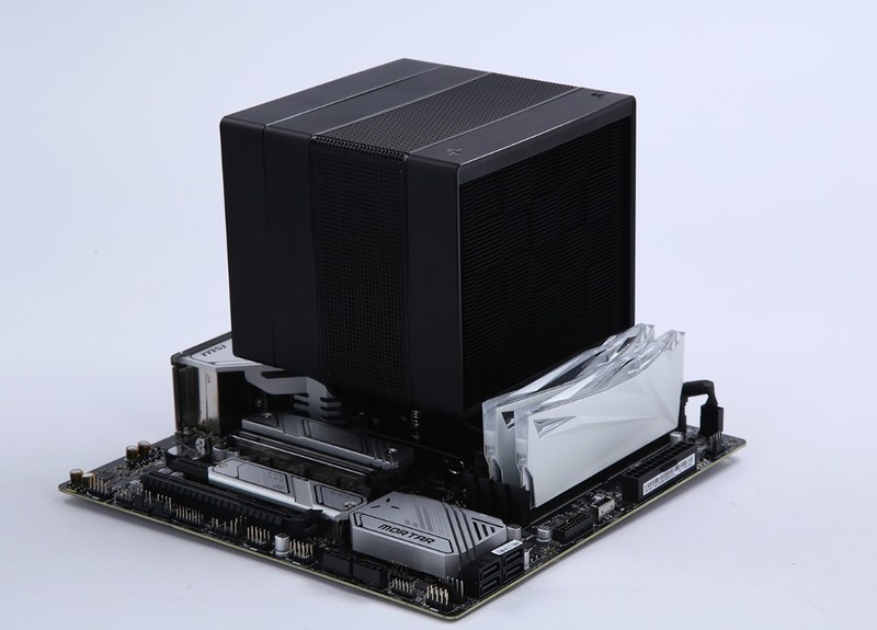 颜值、性能、静音拉满还不够？双模九州风神阿萨辛4旗舰风冷简测