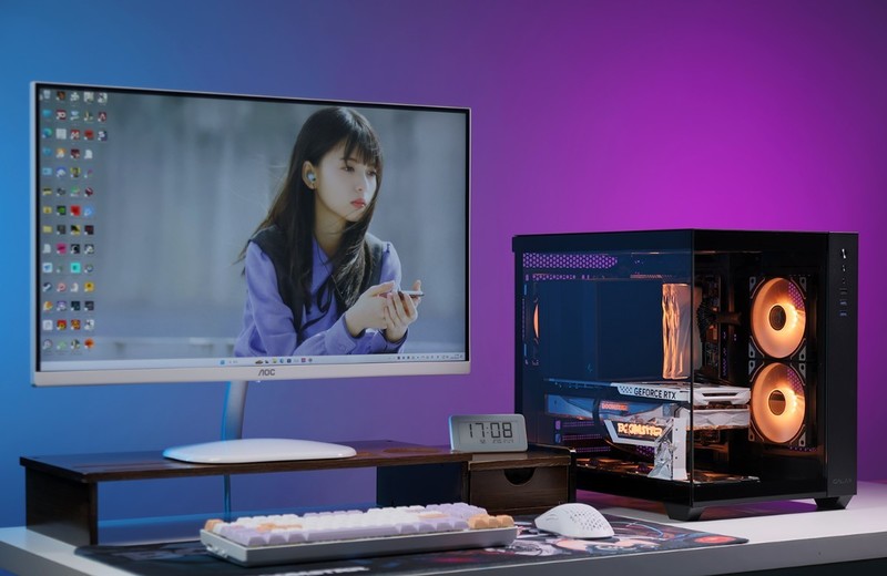 颜值、性能、静音拉满还不够？双模九州风神阿萨辛4旗舰风冷简测