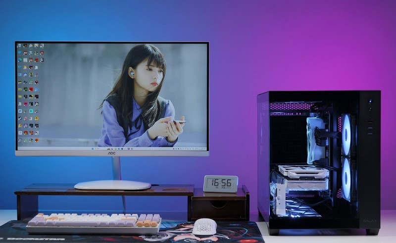 颜值、性能、静音拉满还不够？双模九州风神阿萨辛4旗舰风冷简测