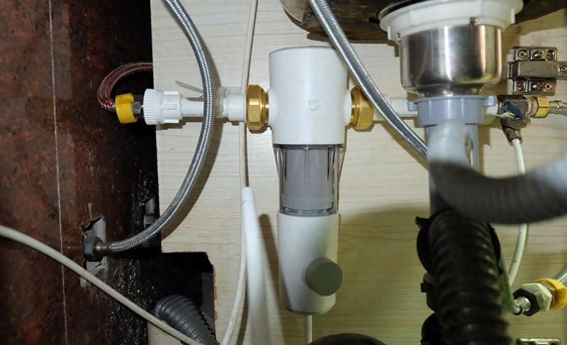 家庭用水，干净为先，米家前置过滤器开启滤水新生活