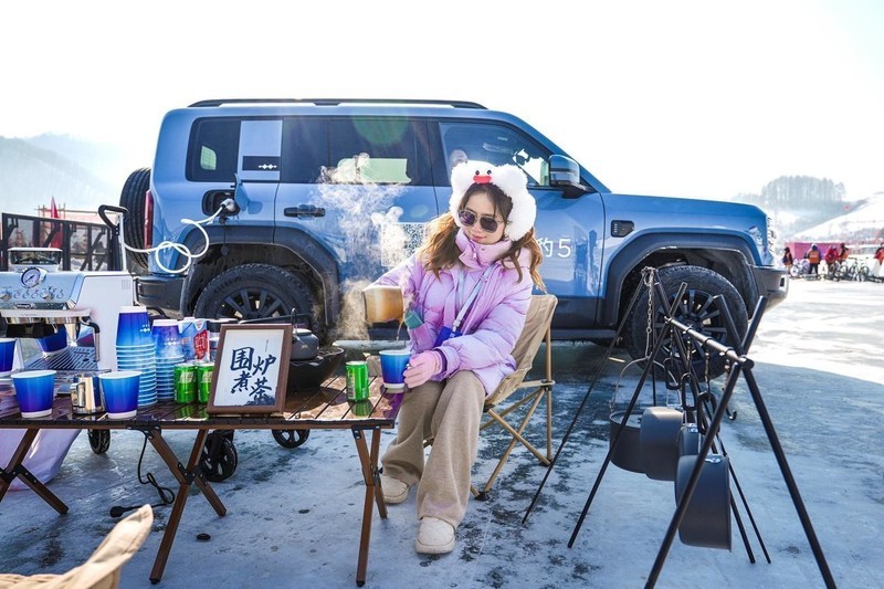 松花江上过大年！无惧严寒挑战的比亚迪助力冰雪盛宴