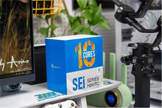 10核心16线程，CPU性能看齐苹果M1芯片，零刻SEi12迷你主机评测